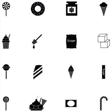 tatlılar Icon set