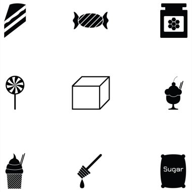 tatlılar Icon set
