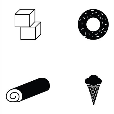 tatlılar Icon set