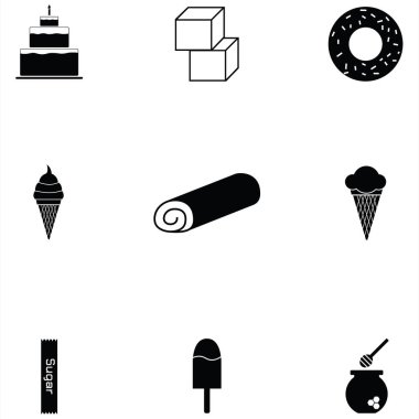 tatlılar Icon set
