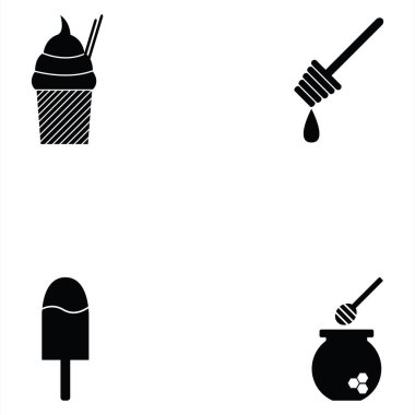 tatlılar Icon set