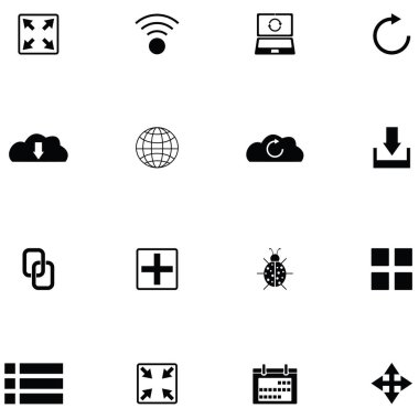 web Icon set