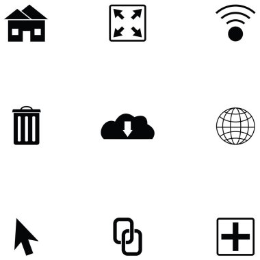 web Icon set