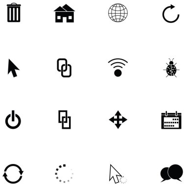 web Icon set