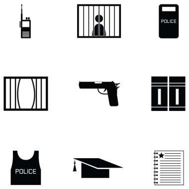 Hukuk Icon set