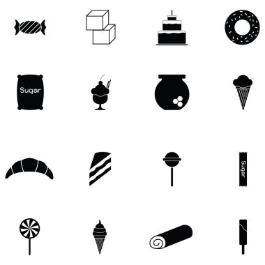 tatlılar Icon set