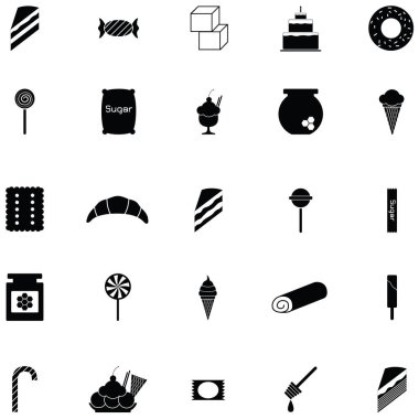 tatlılar Icon set