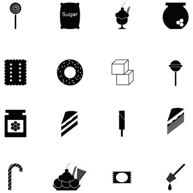 tatlılar Icon set
