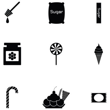 tatlılar Icon set