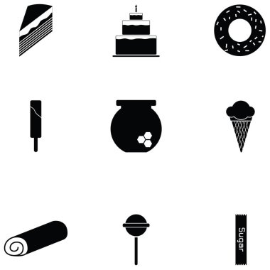 tatlılar Icon set