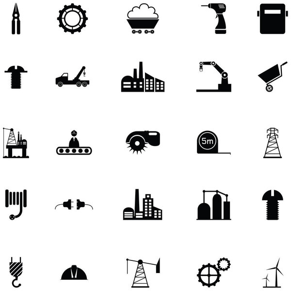 the industry icon set