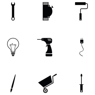 DIY araç simge seti