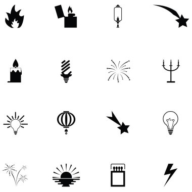 ışık Icon set