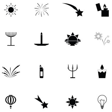 ışık Icon set