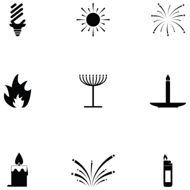 ışık Icon set