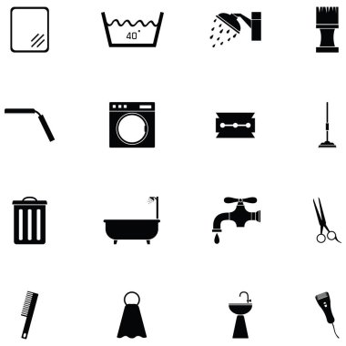 banyo Icon set