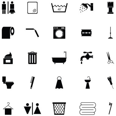 banyo Icon set