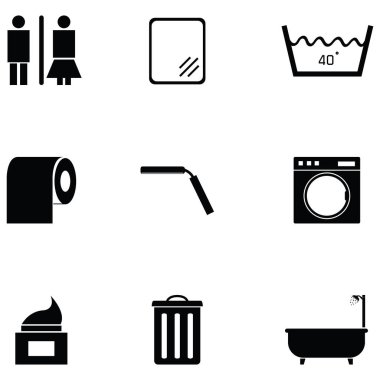 banyo Icon set