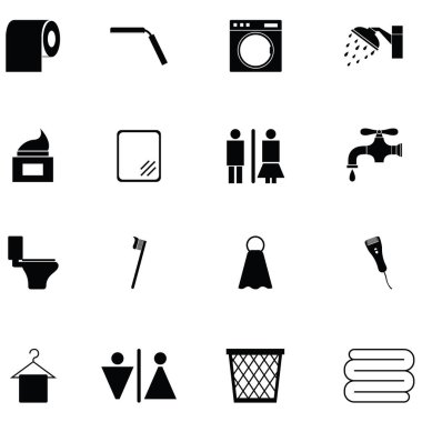 banyo Icon set