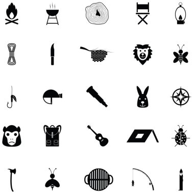 kamp Icon set
