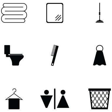 banyo Icon set