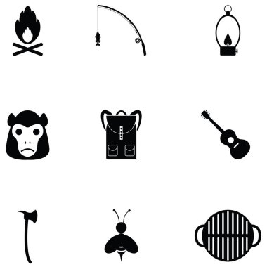 kamp Icon set