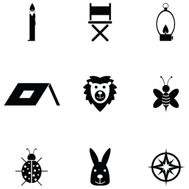kamp Icon set