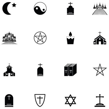 dinlerin Icon set