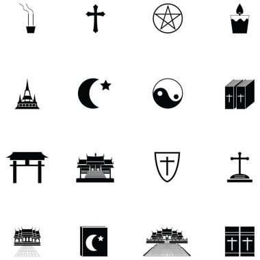 dinlerin Icon set