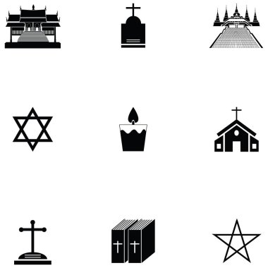dinlerin Icon set