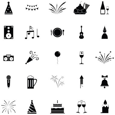 kutlama Icon set