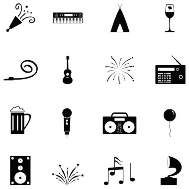festival Icon set