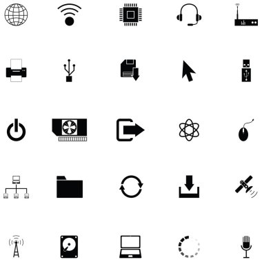 bilgisayar Icon set