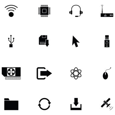 bilgisayar Icon set