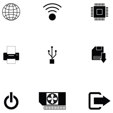 bilgisayar Icon set