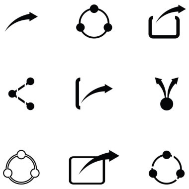 paylaşım Icon set