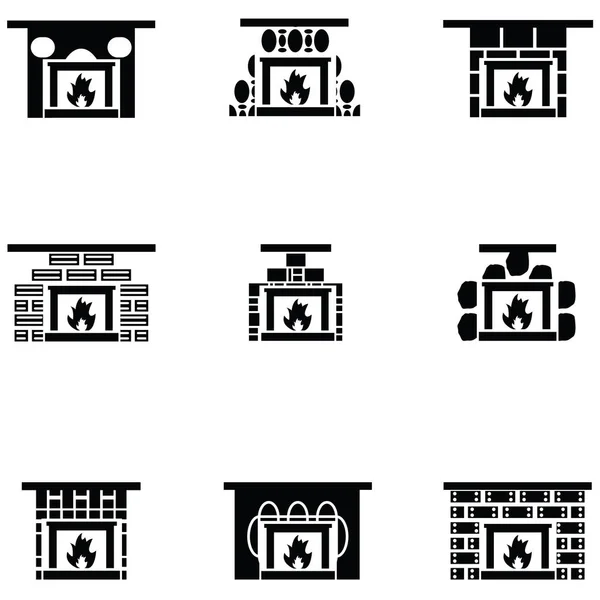 Das Freplace Icon Set — Stockvektor