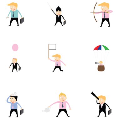 işadamı etkinlikler kümesi