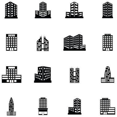 hotel Icon set
