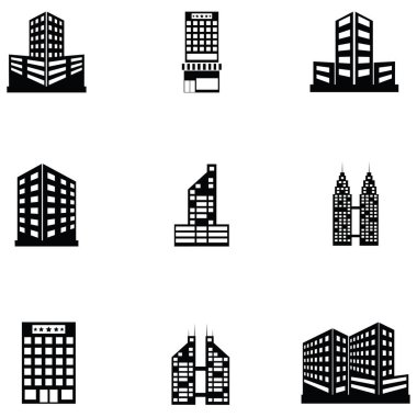 hotel Icon set