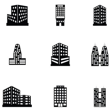 hotel Icon set