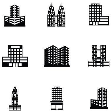 hotel Icon set