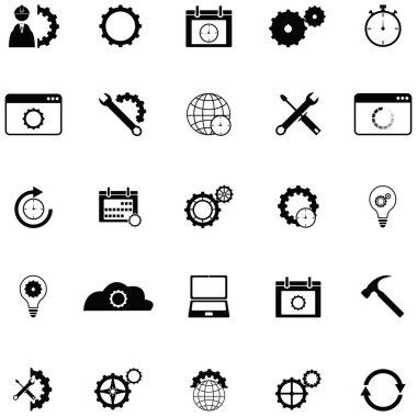 ayarları Icon set