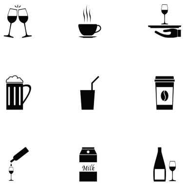 içki Icons set