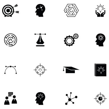 fikir Icon set