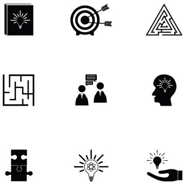 fikir Icon set