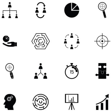 yönetimi Icon set