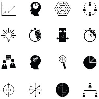 yönetimi Icon set