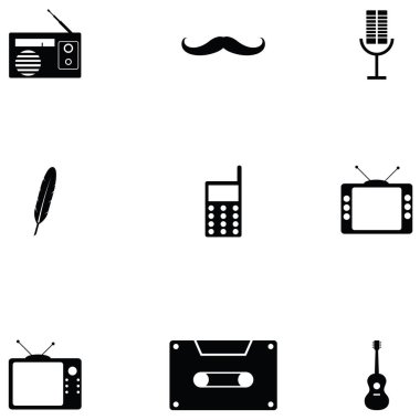 retro Icon set