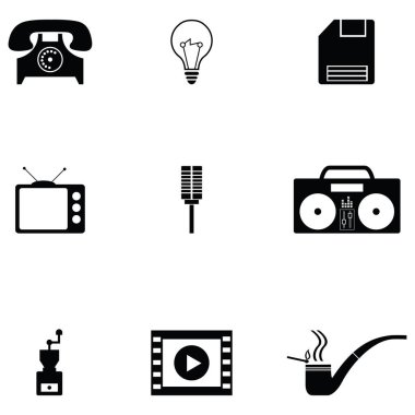retro Icon set